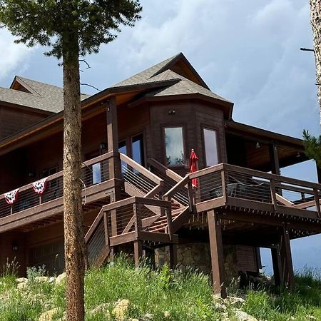 Secluded Luxury Mountain Retreat With Unrivaled Views Tabernash Exterior foto