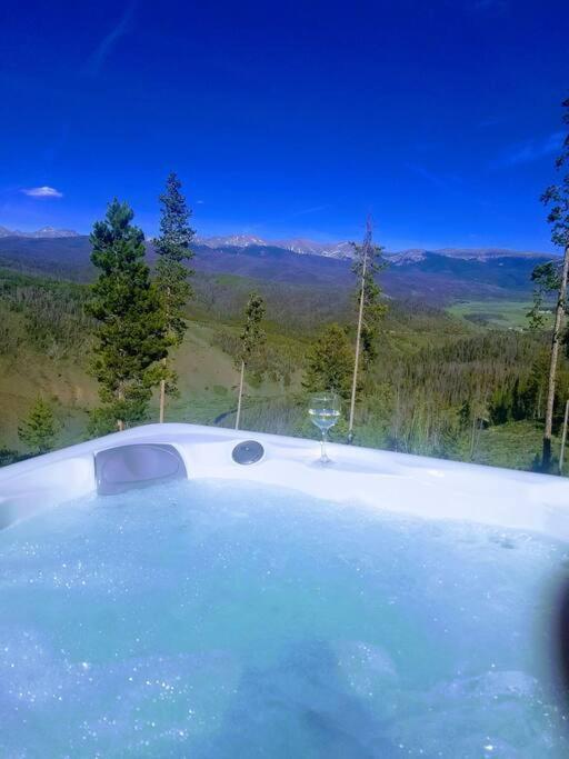 Secluded Luxury Mountain Retreat With Unrivaled Views Tabernash Exterior foto