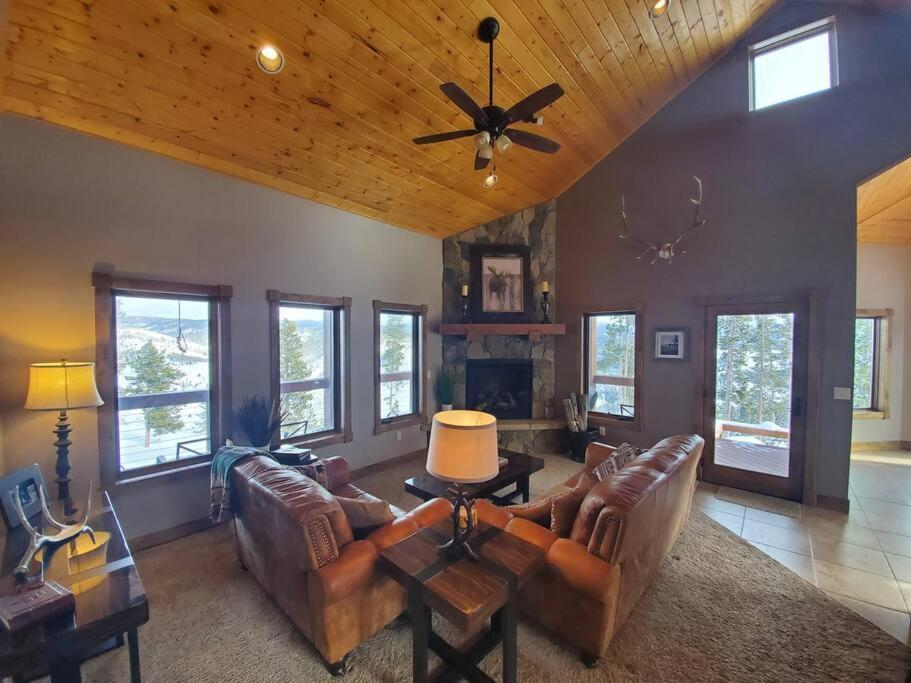 Secluded Luxury Mountain Retreat With Unrivaled Views Tabernash Exterior foto