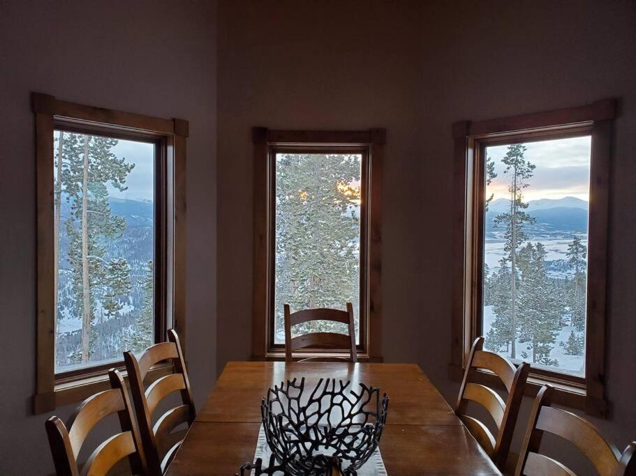Secluded Luxury Mountain Retreat With Unrivaled Views Tabernash Exterior foto