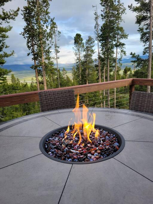 Secluded Luxury Mountain Retreat With Unrivaled Views Tabernash Exterior foto