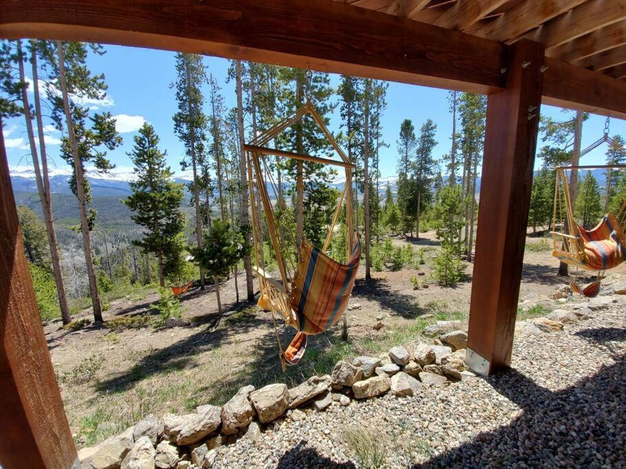 Secluded Luxury Mountain Retreat With Unrivaled Views Tabernash Exterior foto
