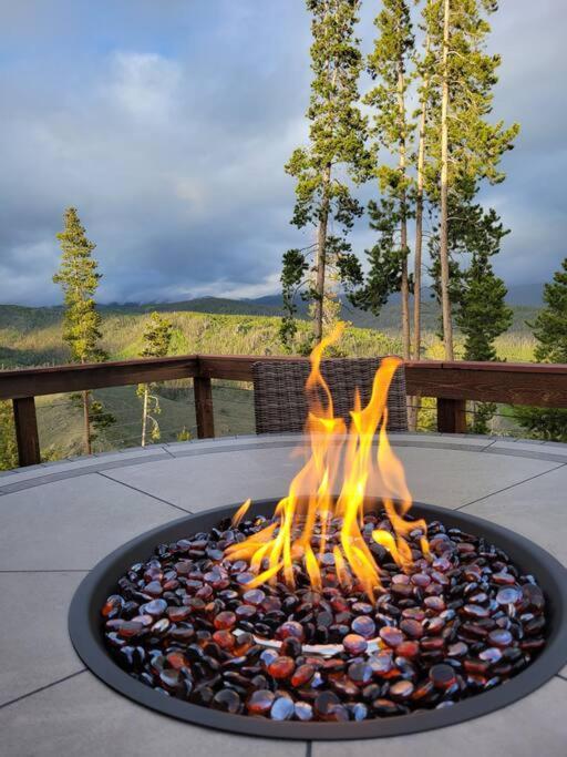 Secluded Luxury Mountain Retreat With Unrivaled Views Tabernash Exterior foto