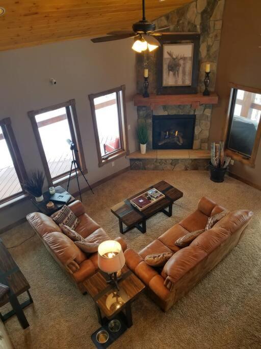 Secluded Luxury Mountain Retreat With Unrivaled Views Tabernash Exterior foto
