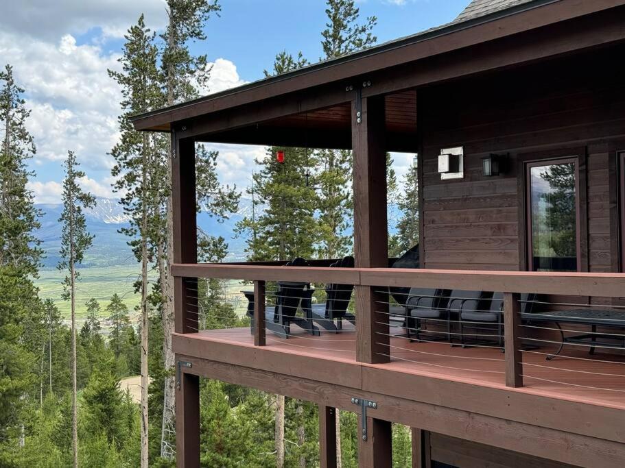 Secluded Luxury Mountain Retreat With Unrivaled Views Tabernash Exterior foto