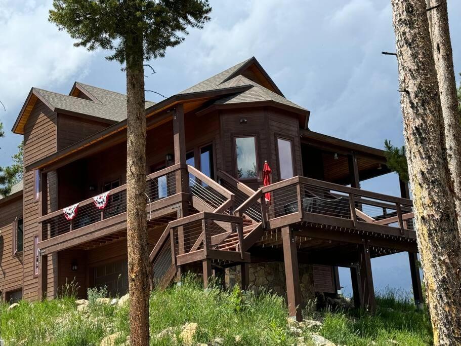 Secluded Luxury Mountain Retreat With Unrivaled Views Tabernash Exterior foto
