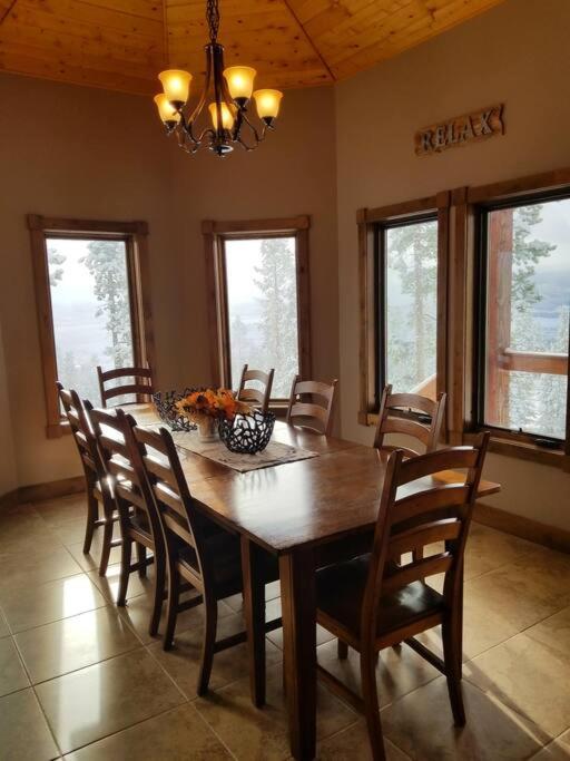 Secluded Luxury Mountain Retreat With Unrivaled Views Tabernash Exterior foto