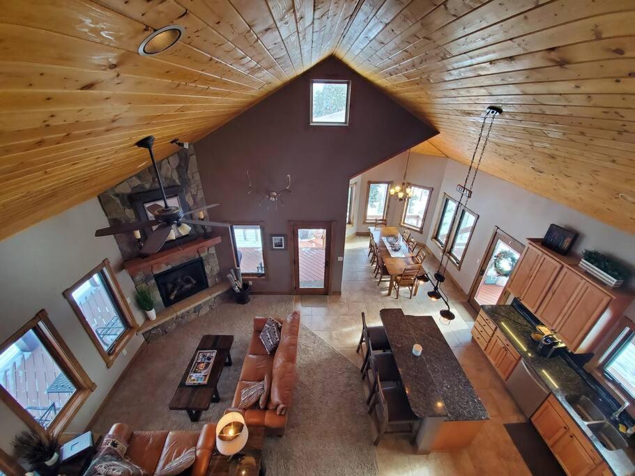 Secluded Luxury Mountain Retreat With Unrivaled Views Tabernash Exterior foto