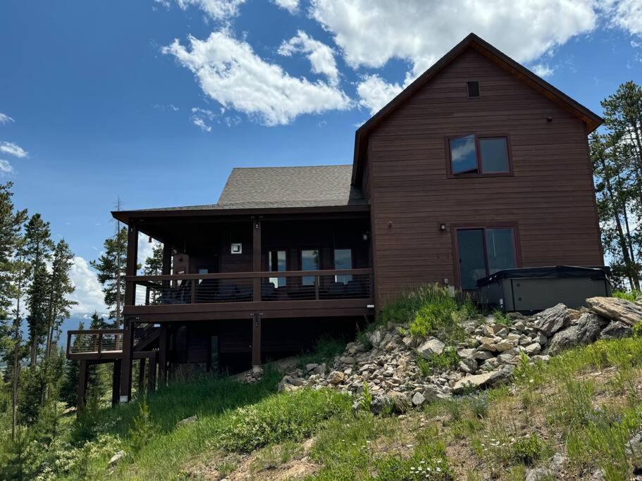 Secluded Luxury Mountain Retreat With Unrivaled Views Tabernash Exterior foto