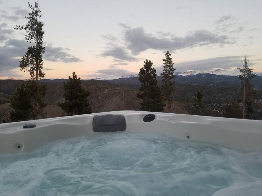 Secluded Luxury Mountain Retreat With Unrivaled Views Tabernash Exterior foto