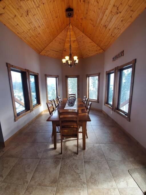 Secluded Luxury Mountain Retreat With Unrivaled Views Tabernash Exterior foto