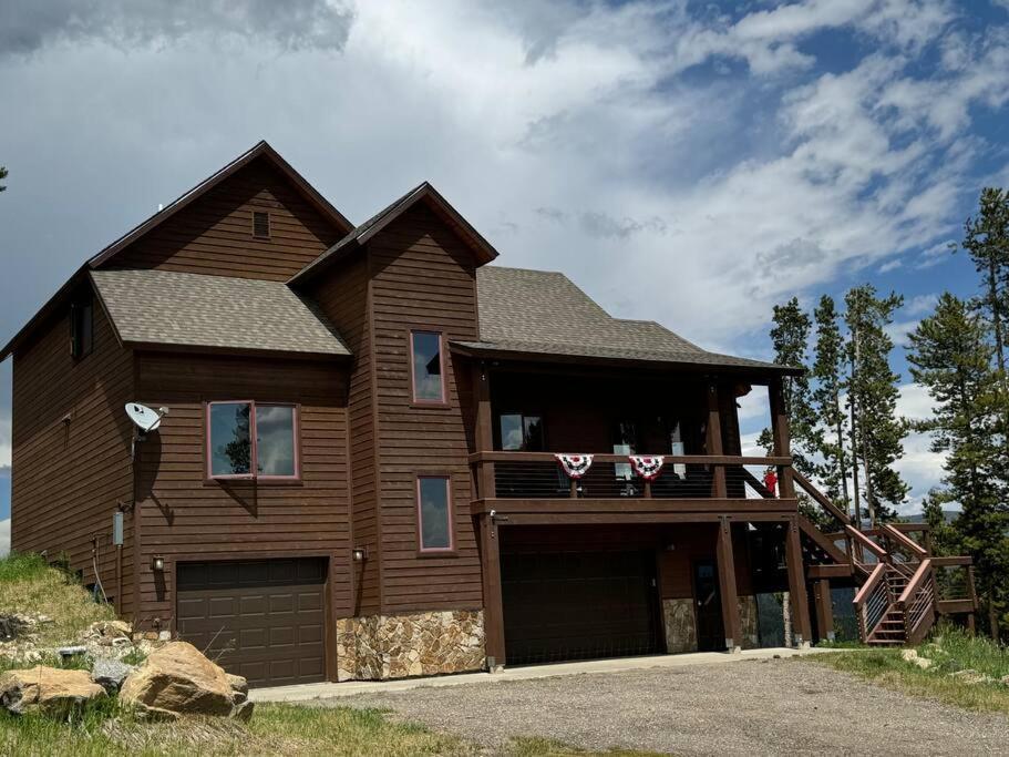 Secluded Luxury Mountain Retreat With Unrivaled Views Tabernash Exterior foto
