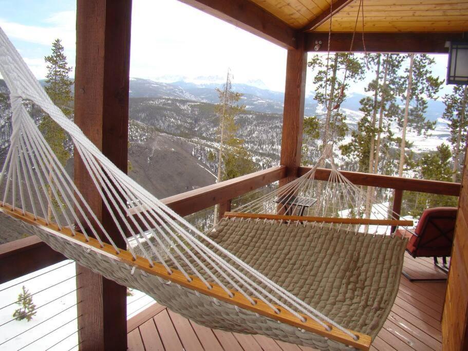 Secluded Luxury Mountain Retreat With Unrivaled Views Tabernash Exterior foto