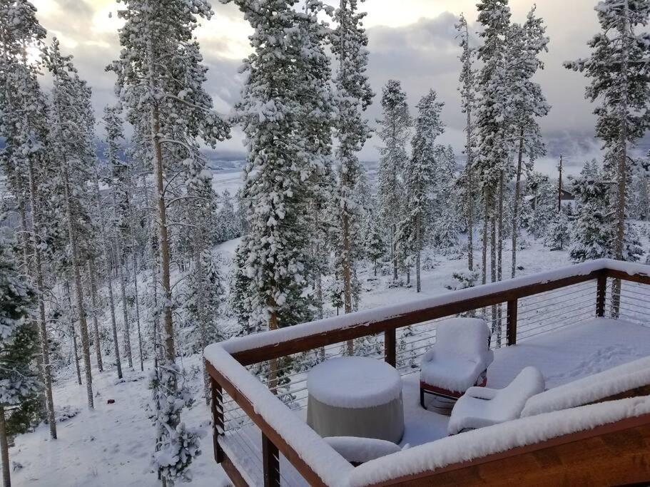 Secluded Luxury Mountain Retreat With Unrivaled Views Tabernash Exterior foto
