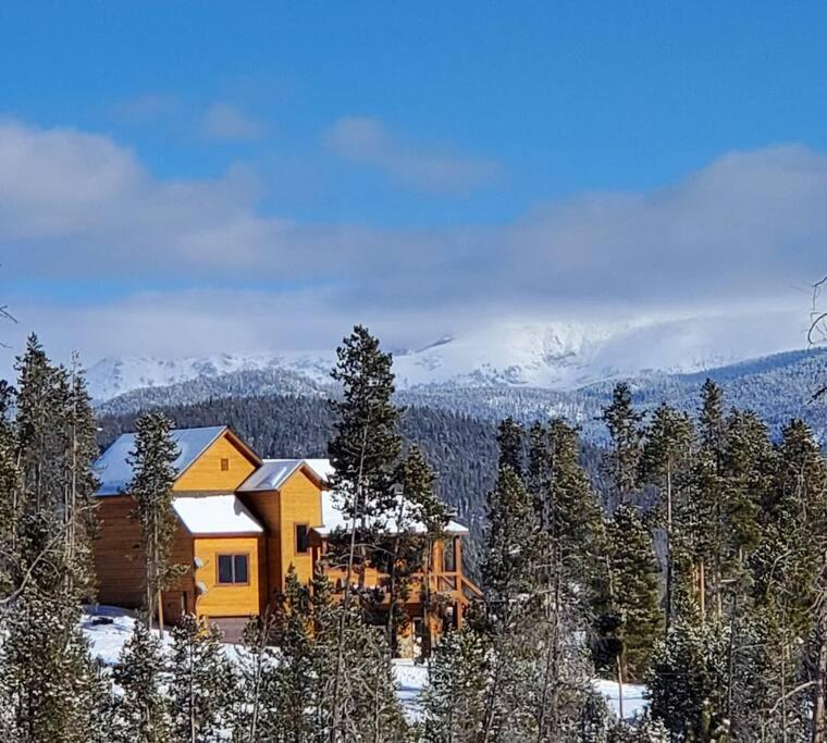 Secluded Luxury Mountain Retreat With Unrivaled Views Tabernash Exterior foto
